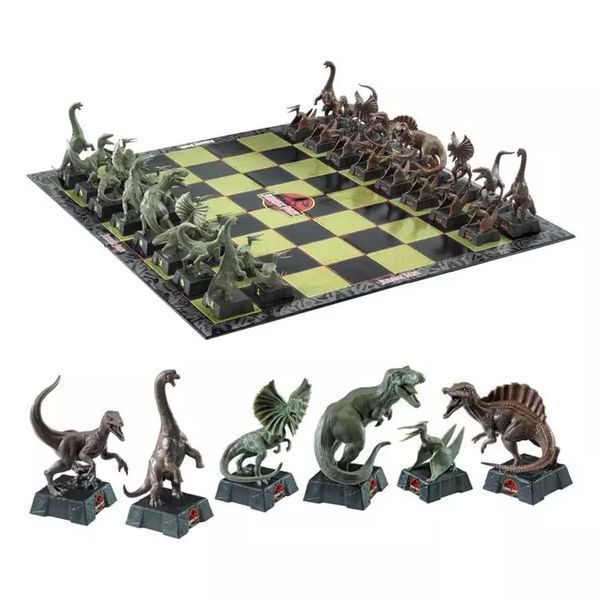 Шахи JURASSIC PARK - CHESS SET The Noble Collection bf14 фото