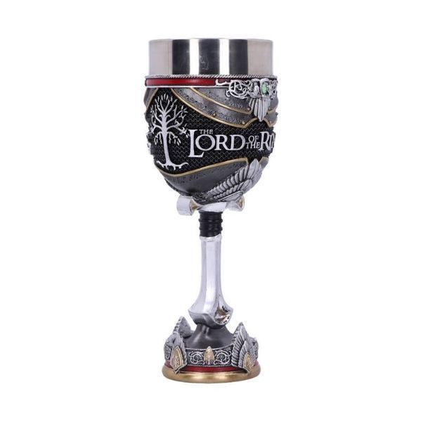 Келих бокал Lord of the Rings Aragorn Володар перснів Араґорн, 19.5 см B5874V2 фото