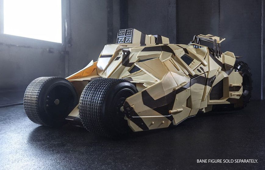Коллекционная фигурка автомобиль McFarlane Toys DC Multiverse Vehicle Tumbler Camouflage (The Dark Knight Rises) (Gold Label) 45 cm AF260 фото