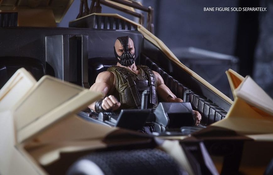 Коллекционная фигурка автомобиль McFarlane Toys DC Multiverse Vehicle Tumbler Camouflage (The Dark Knight Rises) (Gold Label) 45 cm AF260 фото
