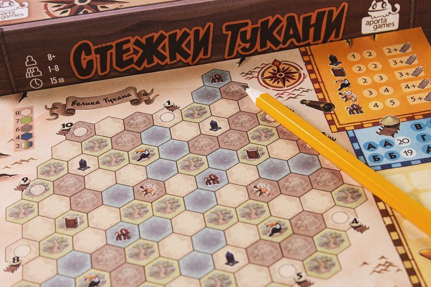 Настольная игра Тропинки Туканы (Trails of Tucana) optGKCH068TT фото