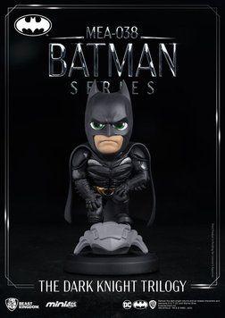 Колекційна фігурка Beast Kingdom Toys DC Comics Mini Egg Attack Figure The Dark Knight Trilogy Batman 8 cm AF4724 фото