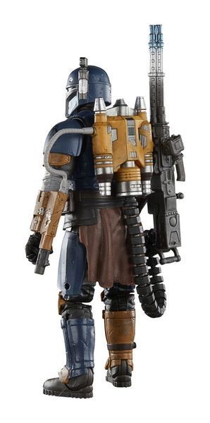 Колекційна фігурка Hasbro Star Wars: The Mandalorian Black Series Deluxe Action Figure Paz Vizsla 15 cm AF388 фото