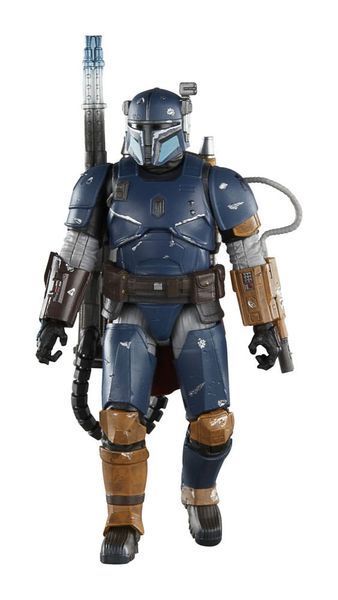 Колекційна фігурка Hasbro Star Wars: The Mandalorian Black Series Deluxe Action Figure Paz Vizsla 15 cm AF388 фото