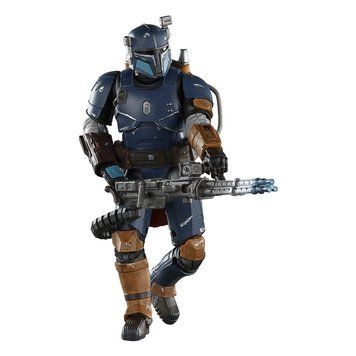Колекційна фігурка Hasbro Star Wars: The Mandalorian Black Series Deluxe Action Figure Paz Vizsla 15 cm AF388 фото