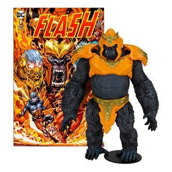 Большая коллекционная фигурка DC Direct Page Punchers Megafigs Action Figure Gorilla Grodd (The Flash Comic) 30 cm McFarlane Toys AF125 фото