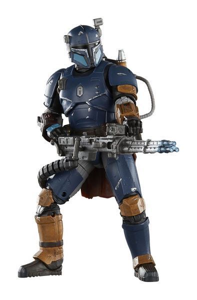 Колекційна фігурка Hasbro Star Wars: The Mandalorian Black Series Deluxe Action Figure Paz Vizsla 15 cm AF388 фото