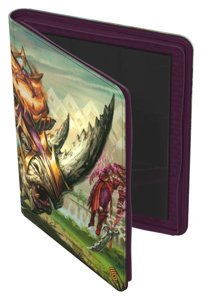 Альбом для карт Ultimate Guard Zipfolio 360 Xenoskin Magic: The Gathering Tarkir: Dragonstorm &mdash; Skirmish Rhino UGD011588 фото