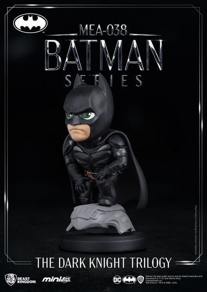 Колекційна фігурка Beast Kingdom Toys DC Comics Mini Egg Attack Figure The Dark Knight Trilogy Batman 8 cm AF4724 фото