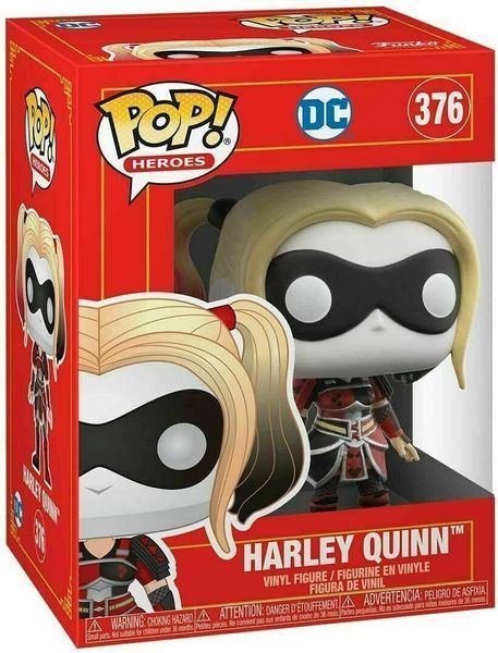 Коллекционная фигурка Funko DC Imperial Palace POP! Heroes Vinyl Figure Harley 9 cm AF4292 фото