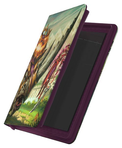 Альбом для карт Ultimate Guard Zipfolio 360 Xenoskin Magic: The Gathering Tarkir: Dragonstorm &mdash; Skirmish Rhino UGD011588 фото