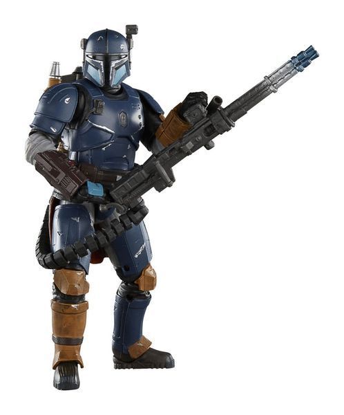 Колекційна фігурка Hasbro Star Wars: The Mandalorian Black Series Deluxe Action Figure Paz Vizsla 15 cm AF388 фото