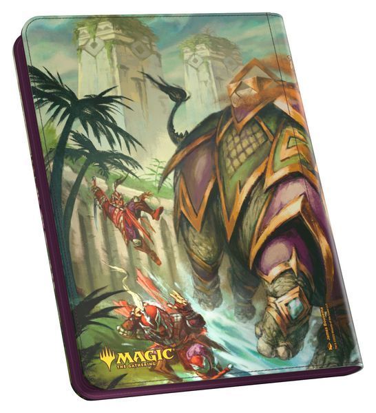 Альбом для карт Ultimate Guard Zipfolio 360 Xenoskin Magic: The Gathering Tarkir: Dragonstorm &mdash; Skirmish Rhino UGD011588 фото