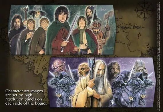 Шахи The Noble Collection Lord of the Rings Collector&acute;s Chess Set CH104 фото