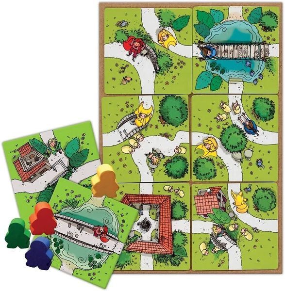 Настільна гра Каркасон для дітей (My First Carcassonne) 001193 фото