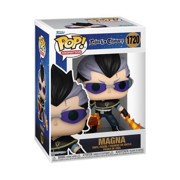 Коллекционная фигурка Funko Black Clover POP! Animation Vinyl Figure Magna 9 cm AF307 фото