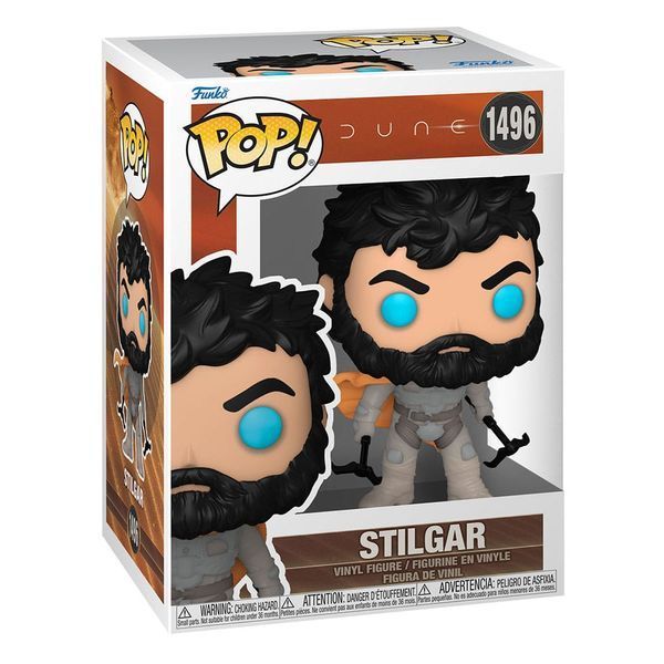 Коллекционная фигурка Funko Dune 2 POP! Видео Vinyl Figure Stilgar 9 cm mf132 фото