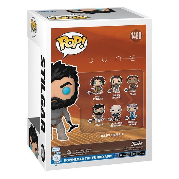 Коллекционная фигурка Funko Dune 2 POP! Видео Vinyl Figure Stilgar 9 cm mf132 фото