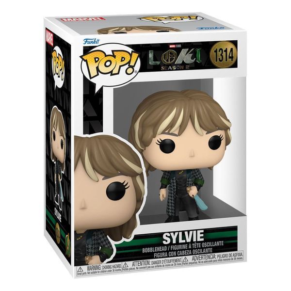Колекційна фігурка Funko Loki POP! Vinyl Figure Sylvie 9 cm  AF1714 фото