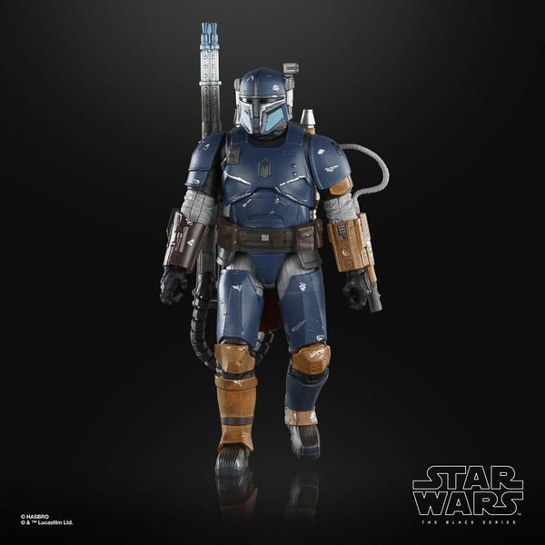 Колекційна фігурка Hasbro Star Wars: The Mandalorian Black Series Deluxe Action Figure Paz Vizsla 15 cm AF388 фото