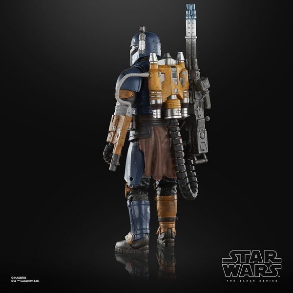 Колекційна фігурка Hasbro Star Wars: The Mandalorian Black Series Deluxe Action Figure Paz Vizsla 15 cm AF388 фото