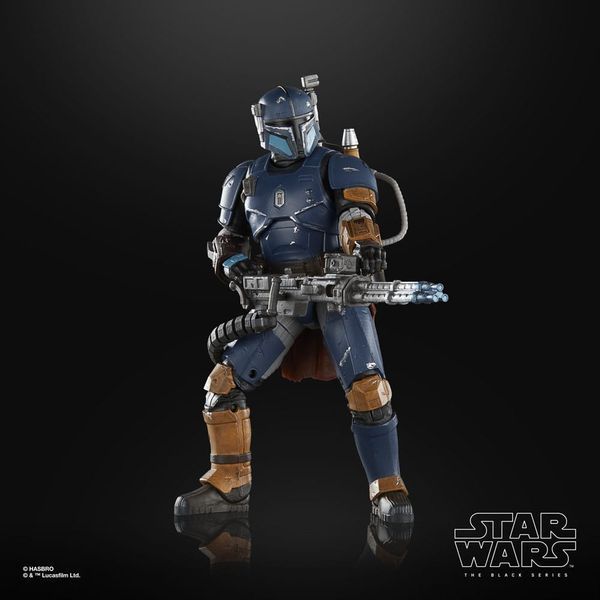 Колекційна фігурка Hasbro Star Wars: The Mandalorian Black Series Deluxe Action Figure Paz Vizsla 15 cm AF388 фото