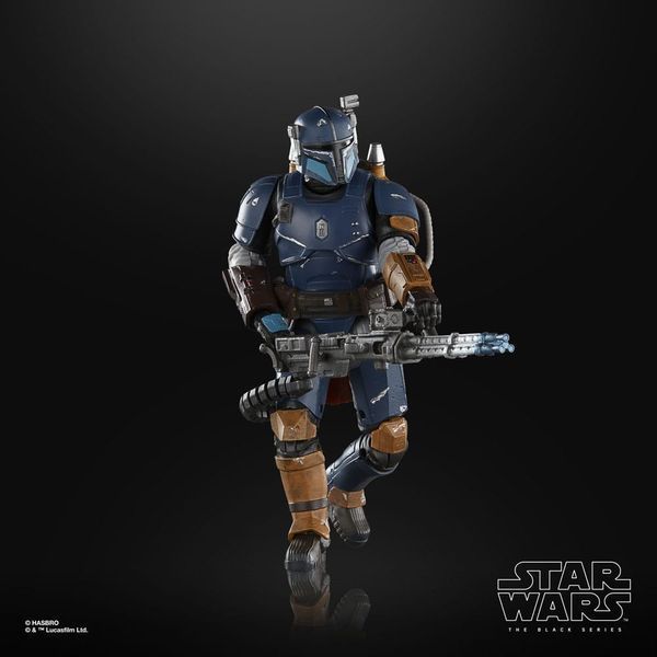 Колекційна фігурка Hasbro Star Wars: The Mandalorian Black Series Deluxe Action Figure Paz Vizsla 15 cm AF388 фото