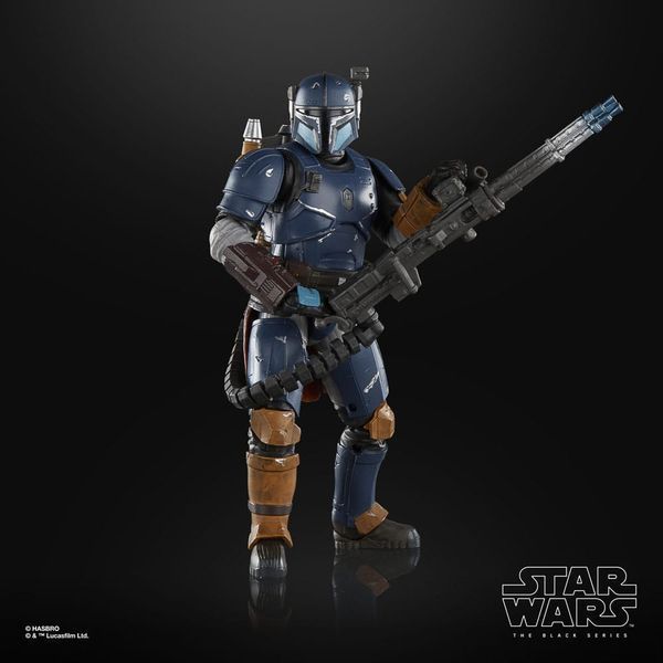 Колекційна фігурка Hasbro Star Wars: The Mandalorian Black Series Deluxe Action Figure Paz Vizsla 15 cm AF388 фото