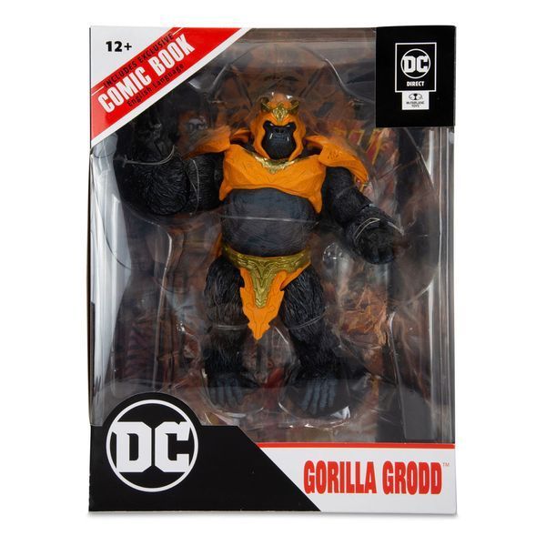 Велика колекційна фігурка DC Direct Page Punchers Megafigs Action Figure Gorilla Grodd (The Flash Comic) 30 cm McFarlane Toys AF125 фото