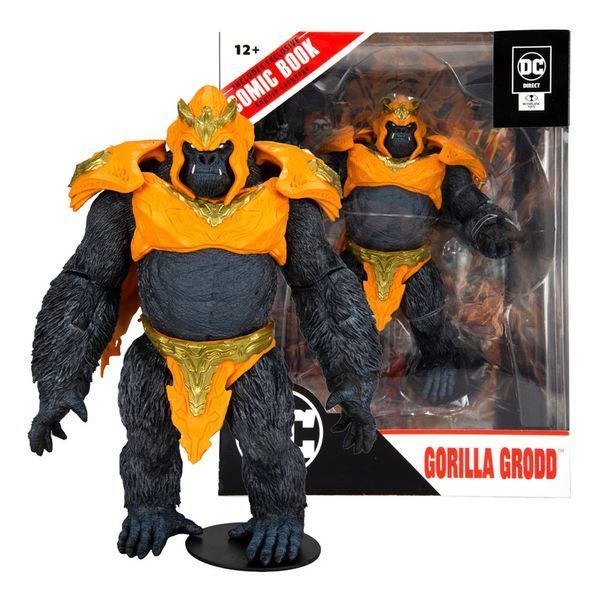 Велика колекційна фігурка DC Direct Page Punchers Megafigs Action Figure Gorilla Grodd (The Flash Comic) 30 cm McFarlane Toys AF125 фото