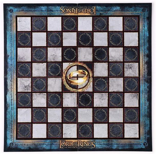 Шахи The Lord of the Rings - Chess Set Battle for Middle-Earth The Noble Collection bf15 фото