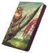 Альбом для карт Ultimate Guard Zipfolio 360 Xenoskin Magic: The Gathering Tarkir: Dragonstorm &mdash; Skirmish Rhino UGD011588 фото 1