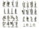 Шахи The Lord of the Rings - Chess Set Battle for Middle-Earth The Noble Collection bf15 фото 6