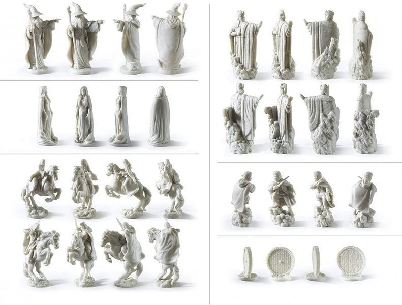 Шахи The Lord of the Rings - Chess Set Battle for Middle-Earth The Noble Collection bf15 фото
