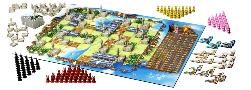 Настільна гра Королівство кроликів (Bunny Kingdom) 001264 фото
