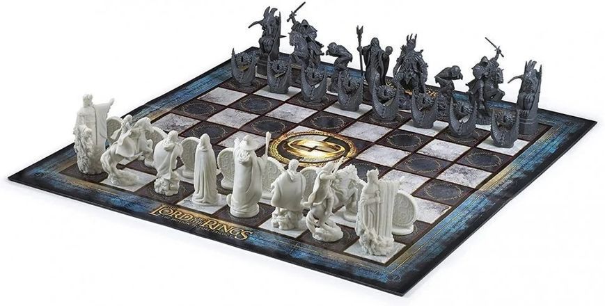 Шахи The Lord of the Rings - Chess Set Battle for Middle-Earth The Noble Collection bf15 фото