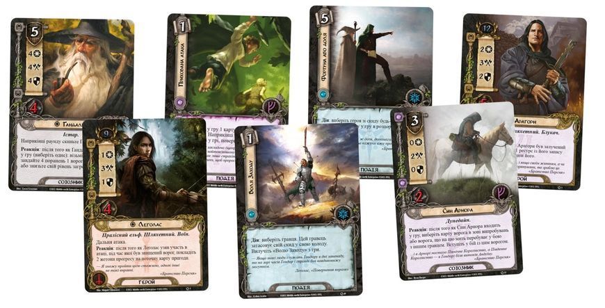 Настольная игра Властелин Колец. Карточная игра (The Lord of the Rings: The Card Game) 149 фото