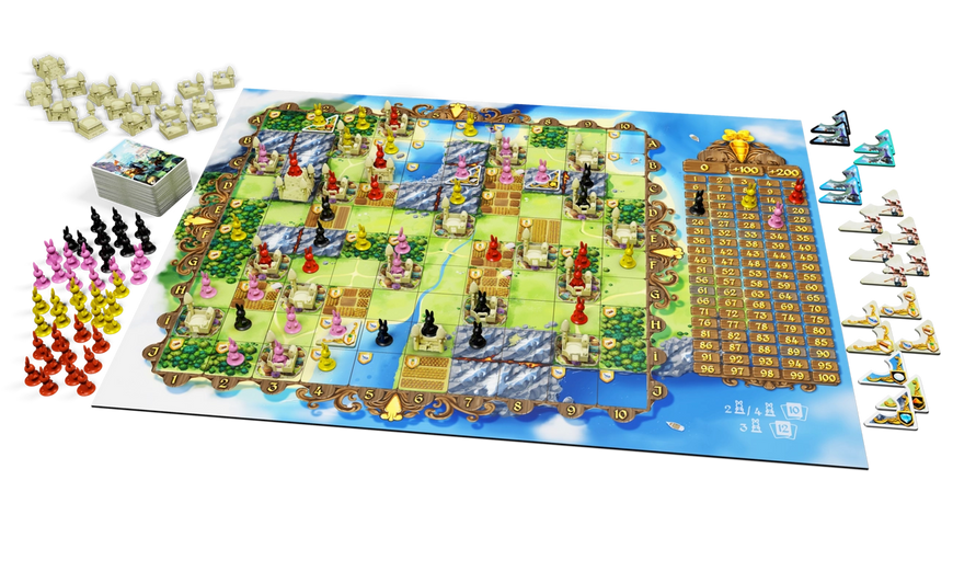 Настільна гра Королівство кроликів (Bunny Kingdom) 001264 фото