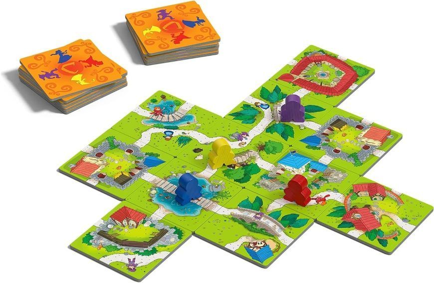 Настільна гра Каркасон для дітей (My First Carcassonne) 001193 фото