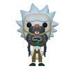 Колекційна фігурка Funko Rick & Morty POP! Animation Vinyl Figure Rick w/ Glorzo 9 cm AF2509 фото