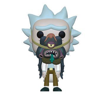 Колекційна фігурка Funko Rick & Morty POP! Animation Vinyl Figure Rick w/ Glorzo 9 cm AF2509 фото