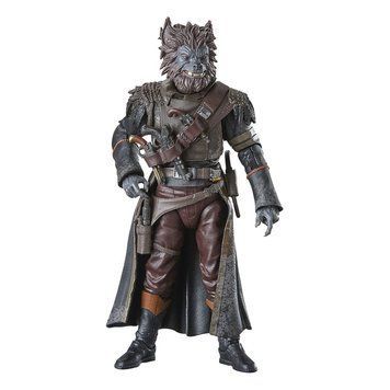 Колекційна фігурка Hasbro Star Wars: Skeleton Crew Black Series Action Figure Pirate Capitaine Brutus (Port Borgo) 15 cm AF389 фото
