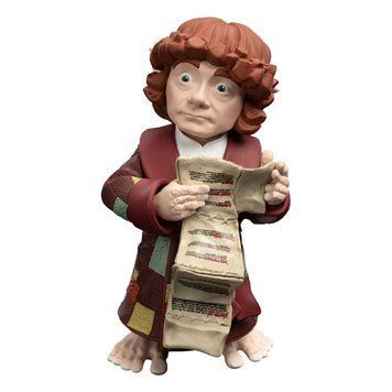 Колекційна фігурка The Hobbit Mini Epics Vinyl Figure Bilbo Baggins 10 cm Weta Workshop AF170 фото
