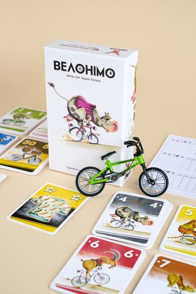 Настільна гра Велонімо (Velonimo) GKCH087VN фото