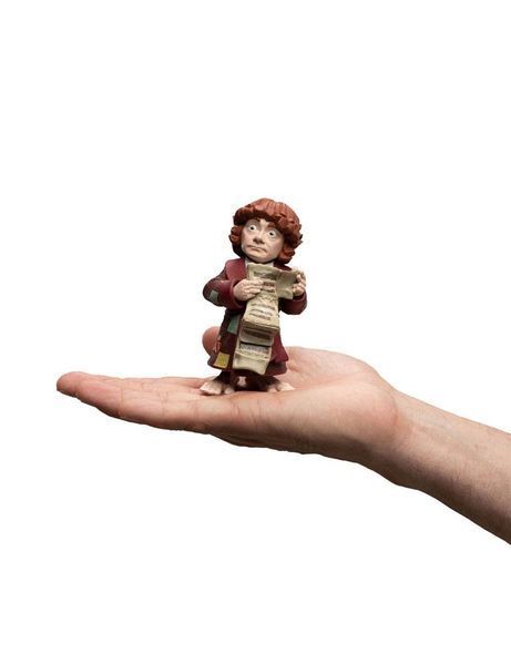 Колекційна фігурка The Hobbit Mini Epics Vinyl Figure Bilbo Baggins 10 cm Weta Workshop AF170 фото
