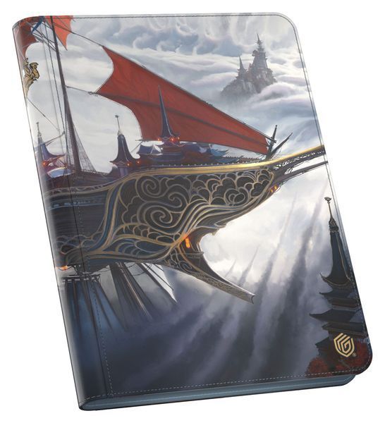 Альбом для карт Ultimate Guard Zipfolio 360 Xenoskin Magic: The Gathering Tarkir: Dragonstorm &mdash; Mystic Monastery UGD011589 фото