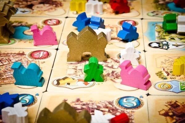 Настільна гра П'ять Каст (Five Tribes) 136 фото