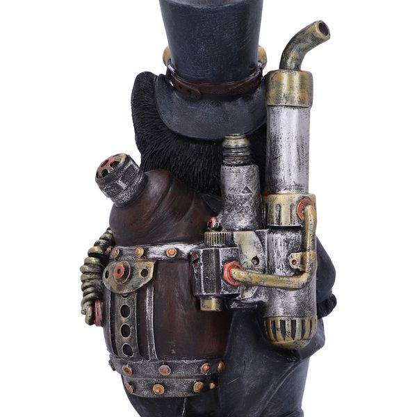 Декоративна статуетка фігурка &laquo;Кіт-майстер&raquo; (Steamsmith's Cat) Nemesis Now 19,5 см U5842U1 фото