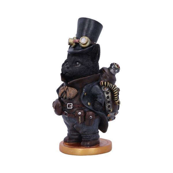 Декоративна статуетка фігурка &laquo;Кіт-майстер&raquo; (Steamsmith's Cat) Nemesis Now 19,5 см U5842U1 фото