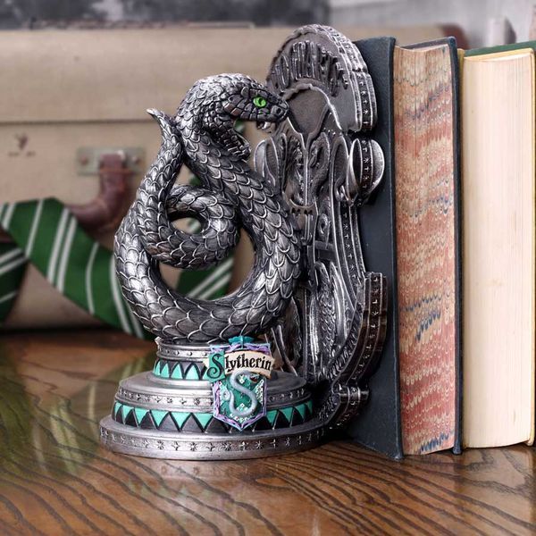 Підставка тримач для книг Harry Potter Слизерин 20 см B5958V2 фото